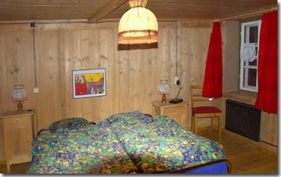 Schlafzimmer